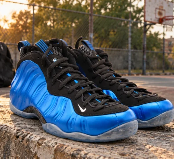 nike air foamposite historia da carcaca que mudou o basquete 90sneakers com