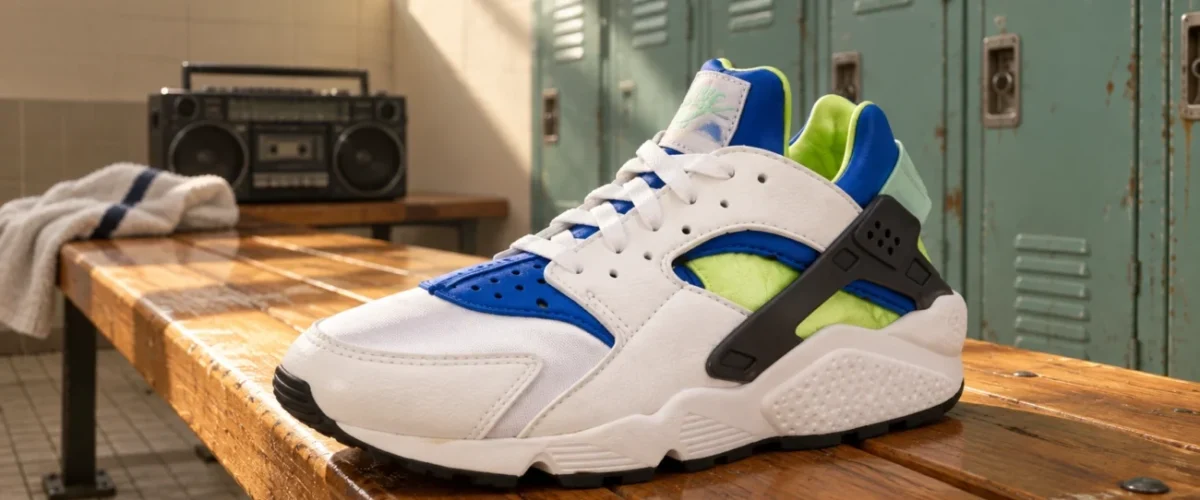 nike air huarache a historia do design que abraca o pe 90sneakers com