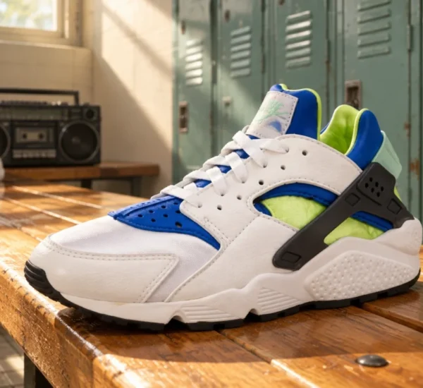 nike air huarache a historia do design que abraca o pe 90sneakers com