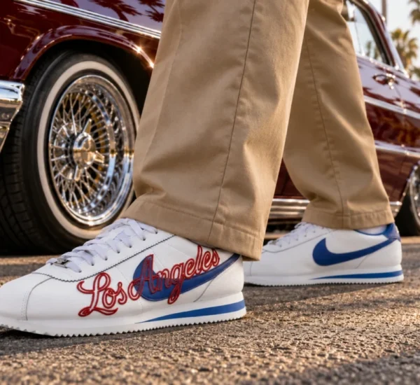 nike cortez da corrida de bowerman as ruas de los angeles 90sneakers com