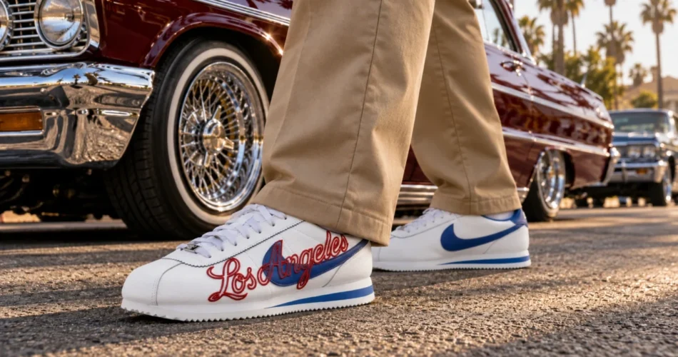 nike cortez da corrida de bowerman as ruas de los angeles 90sneakers com
