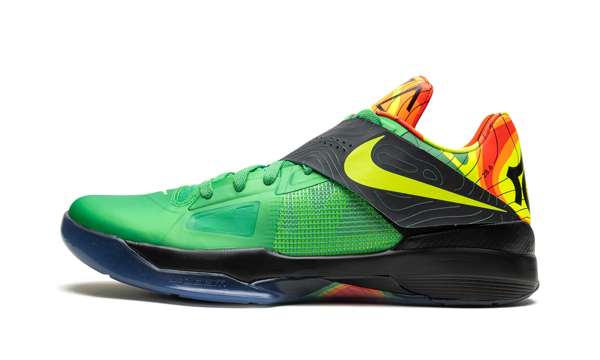 Nike KD 4 Weatherman, 2024 edition