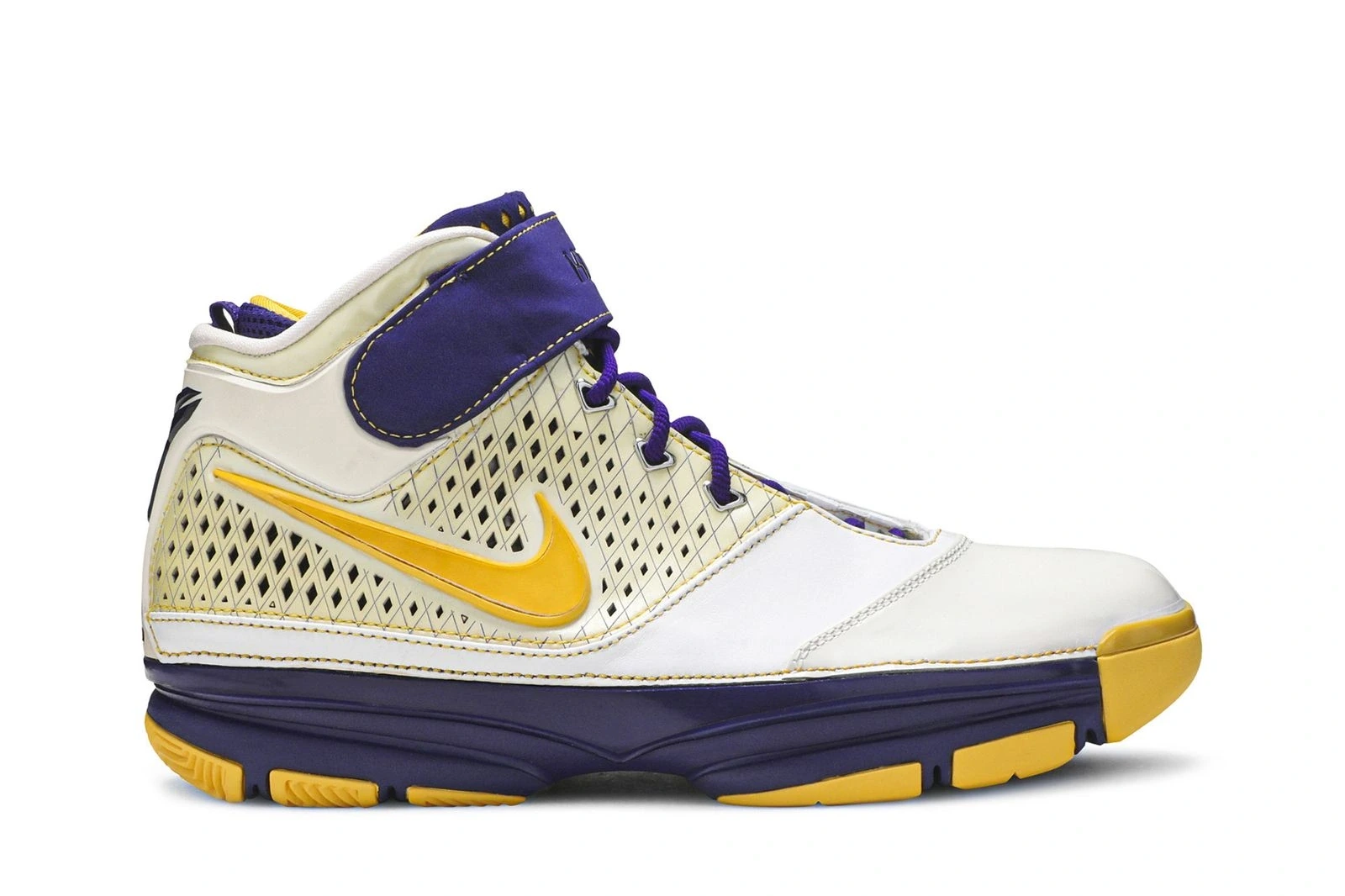 Nike Kobe 2 Lakers Home, 2007 edition