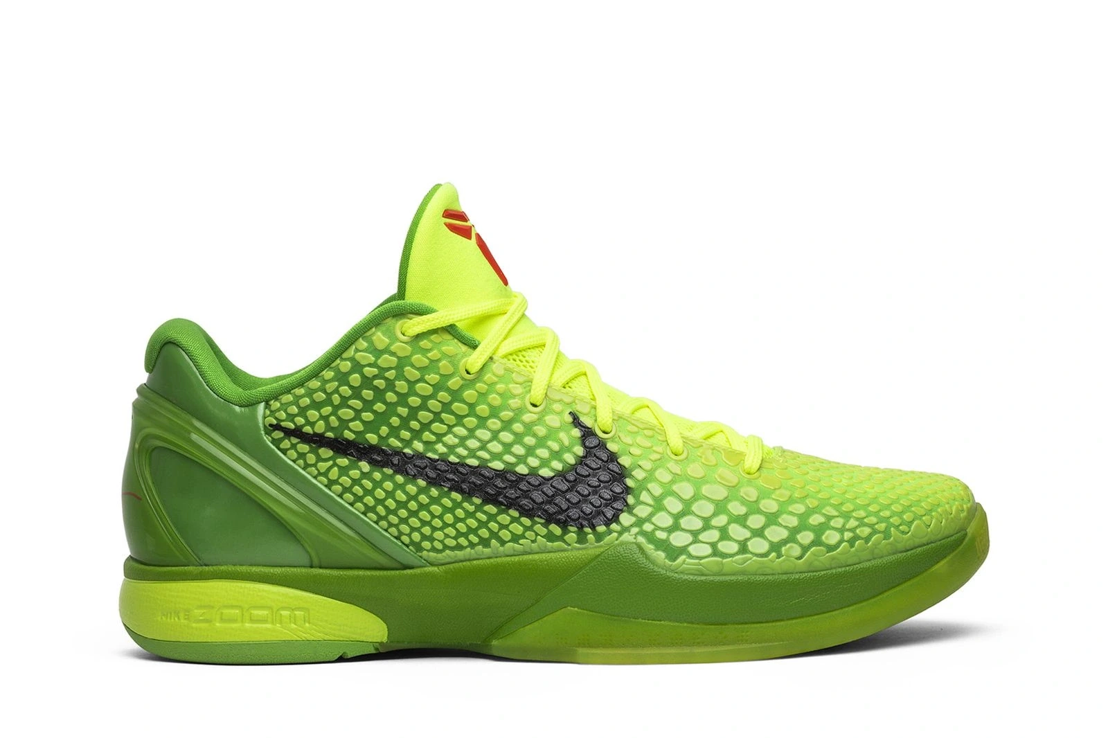 Nike Kobe 6 Grinch, 2010 edition