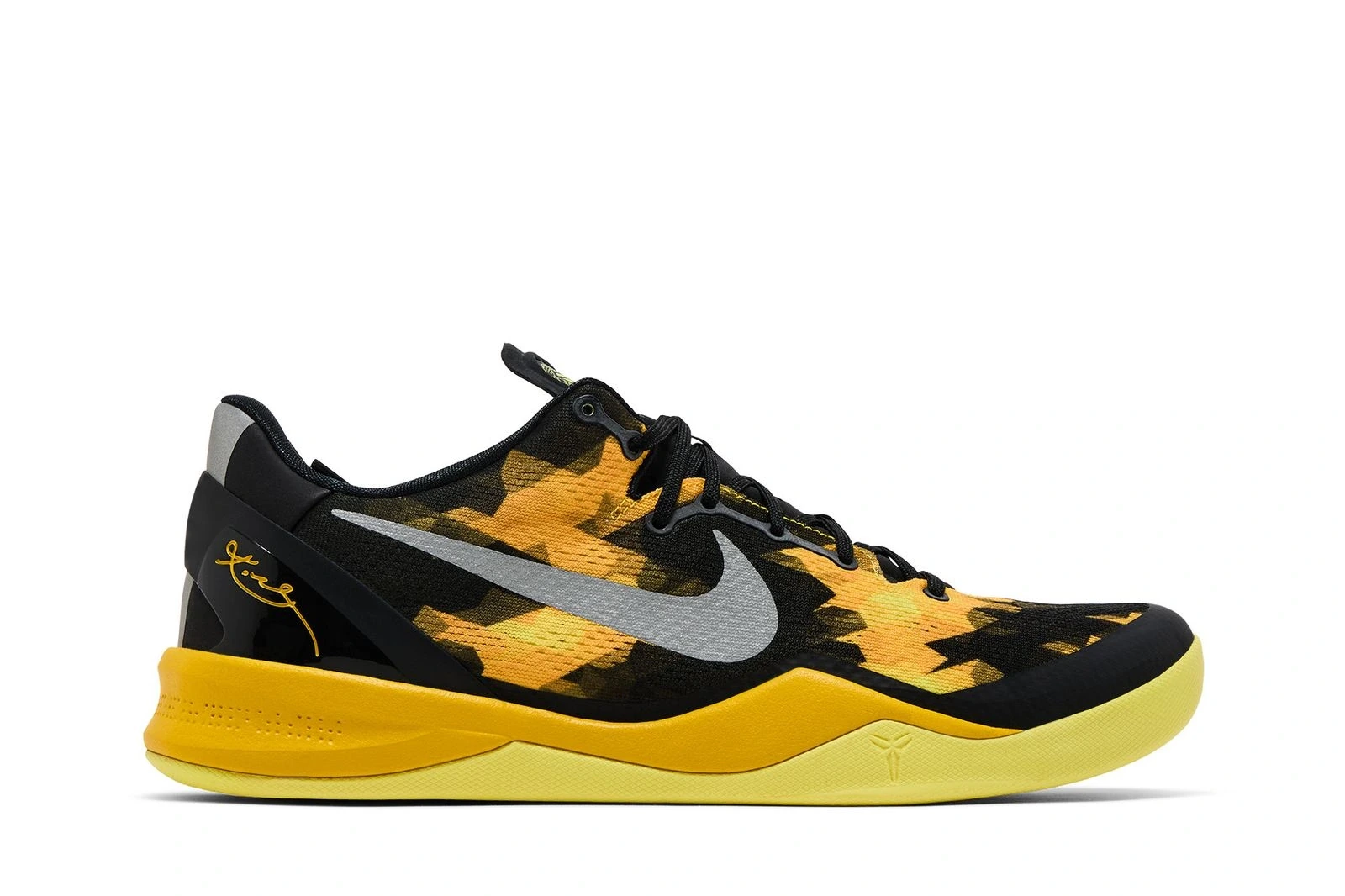 Nike Kobe 8 Black Sulfur, 2012 edition
