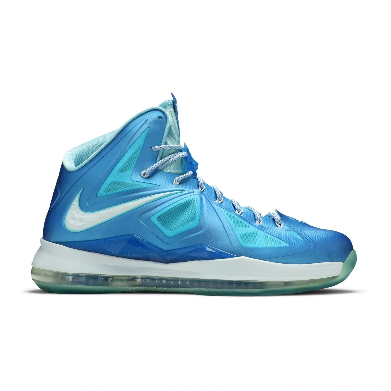 Nike Lebron 10 Blue Diamond, 2012 edition