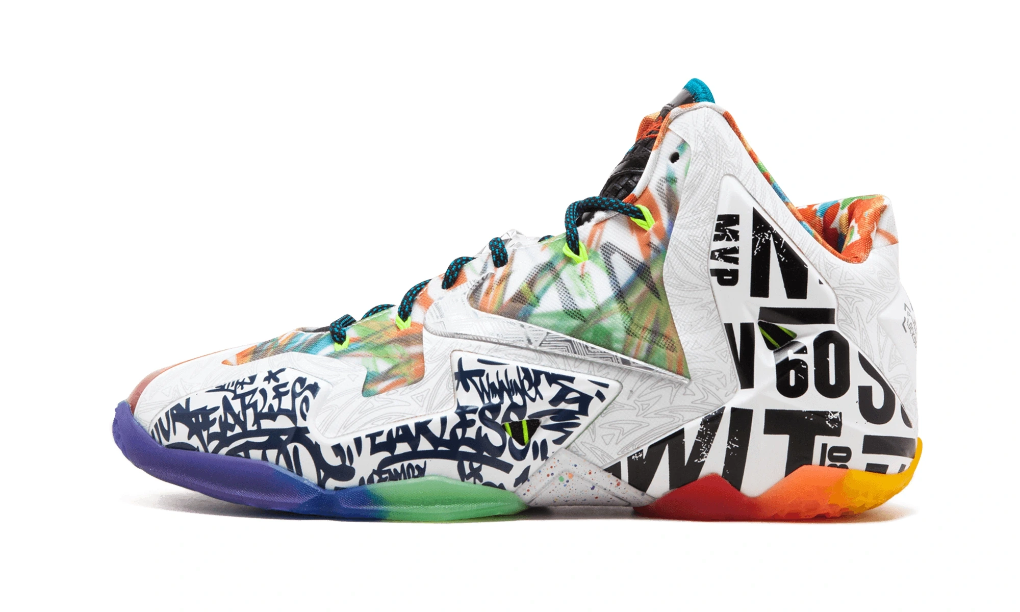 Nike Lebron 11 What The LeBron, 2014 edition