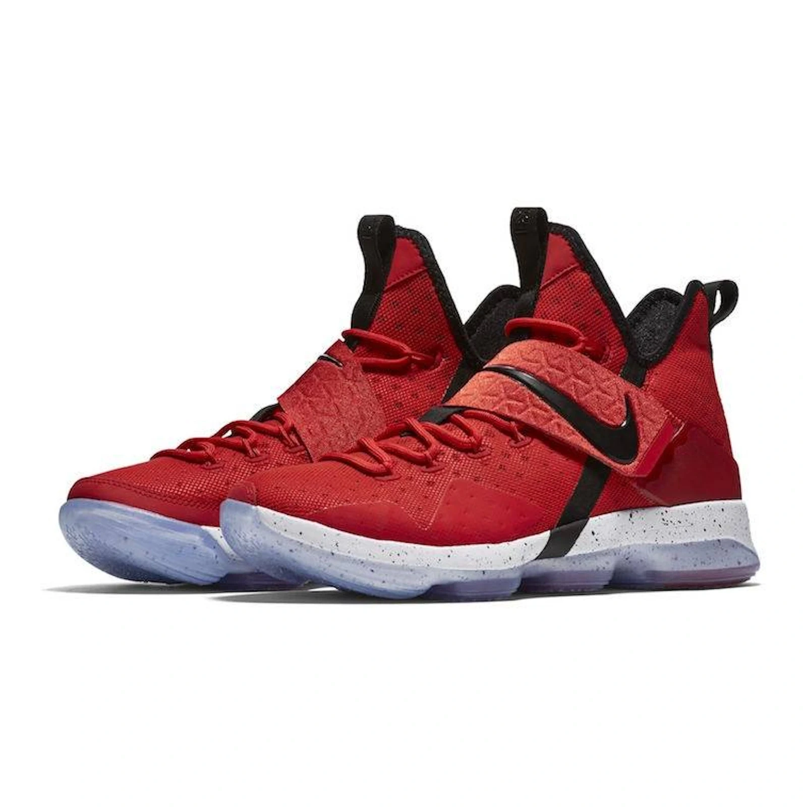 Nike Lebron 14 University Red, 2017 edition