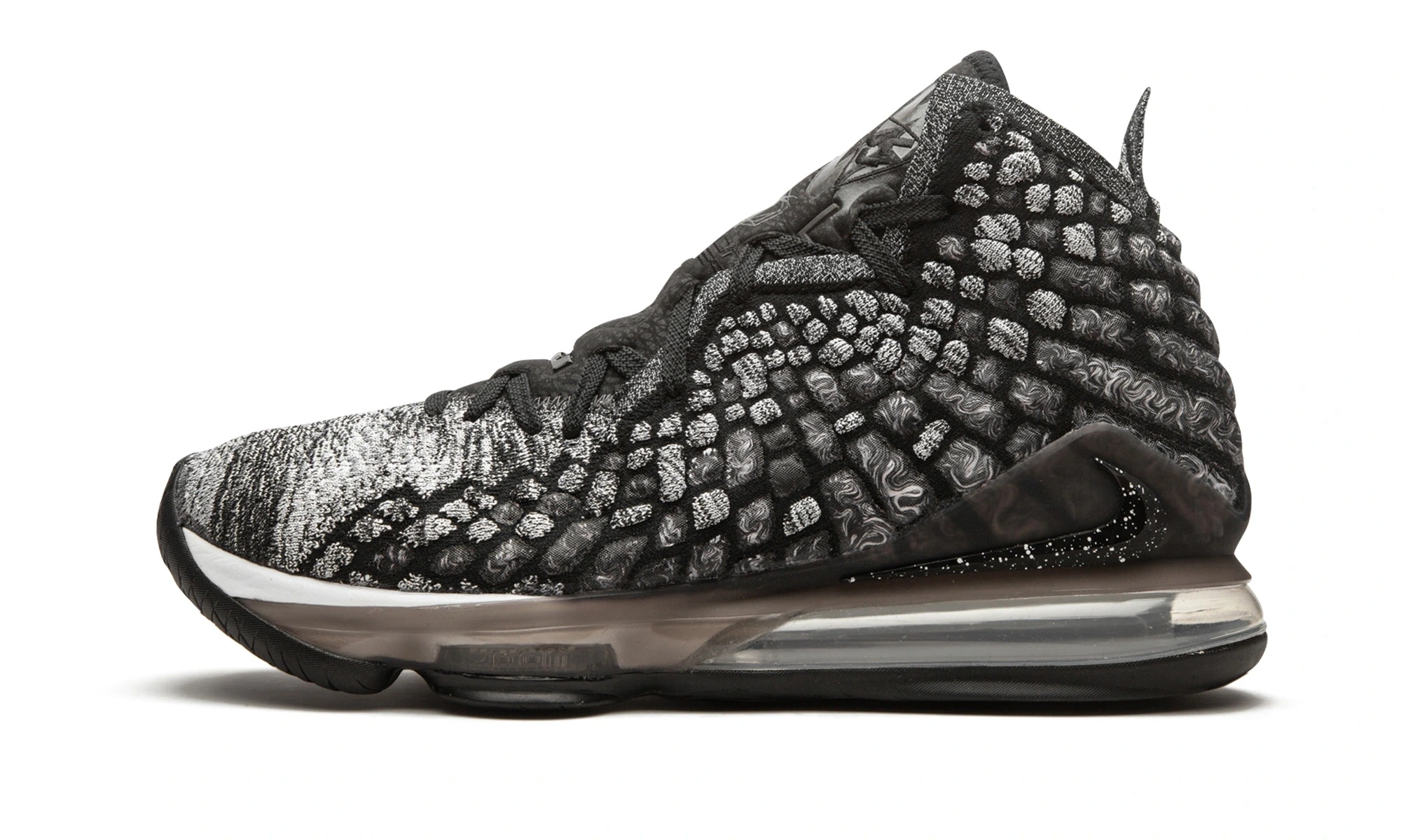 Nike Lebron 17 Man in the Arena / Black-White, 2019 edition