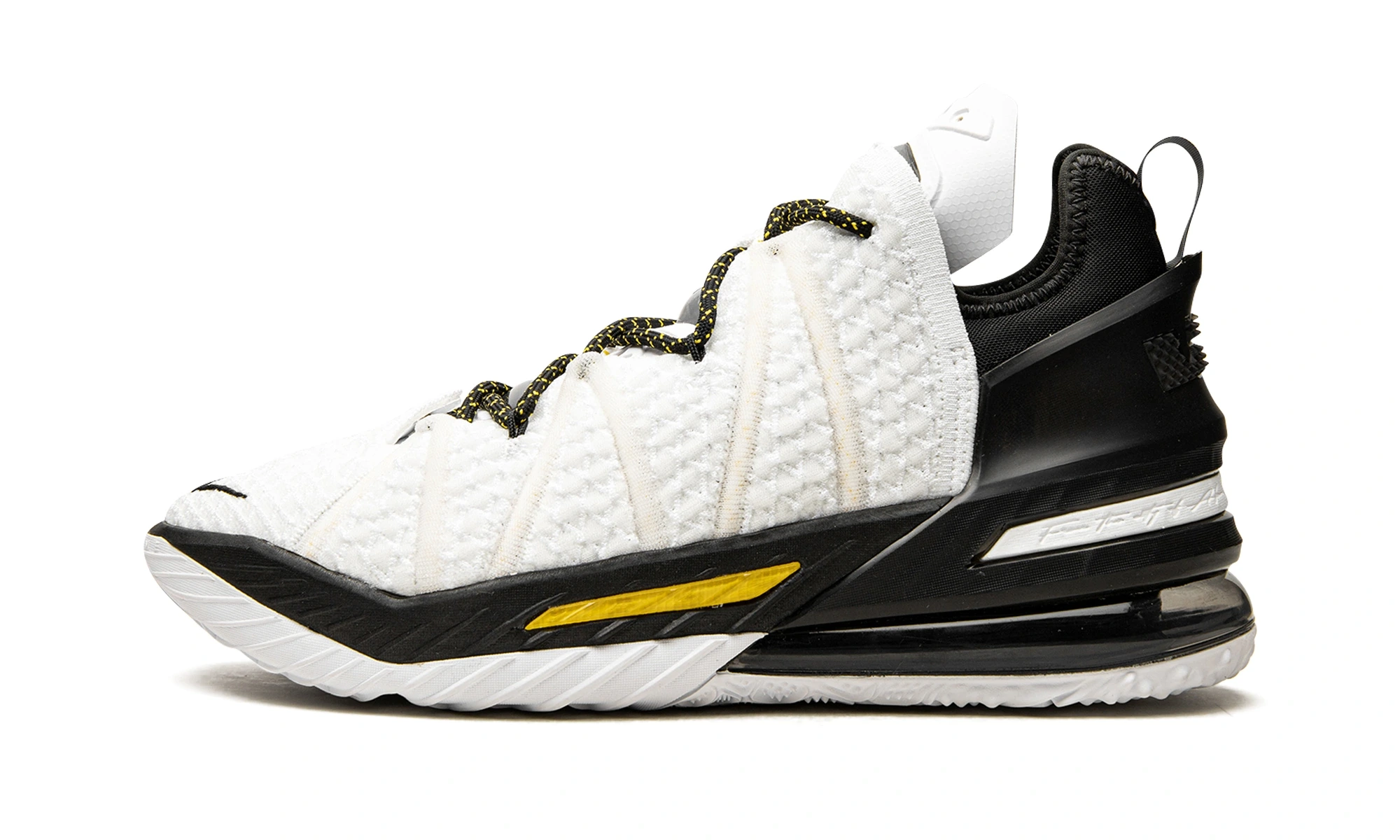Nike Lebron 18 Lakers Home, 2021 edition