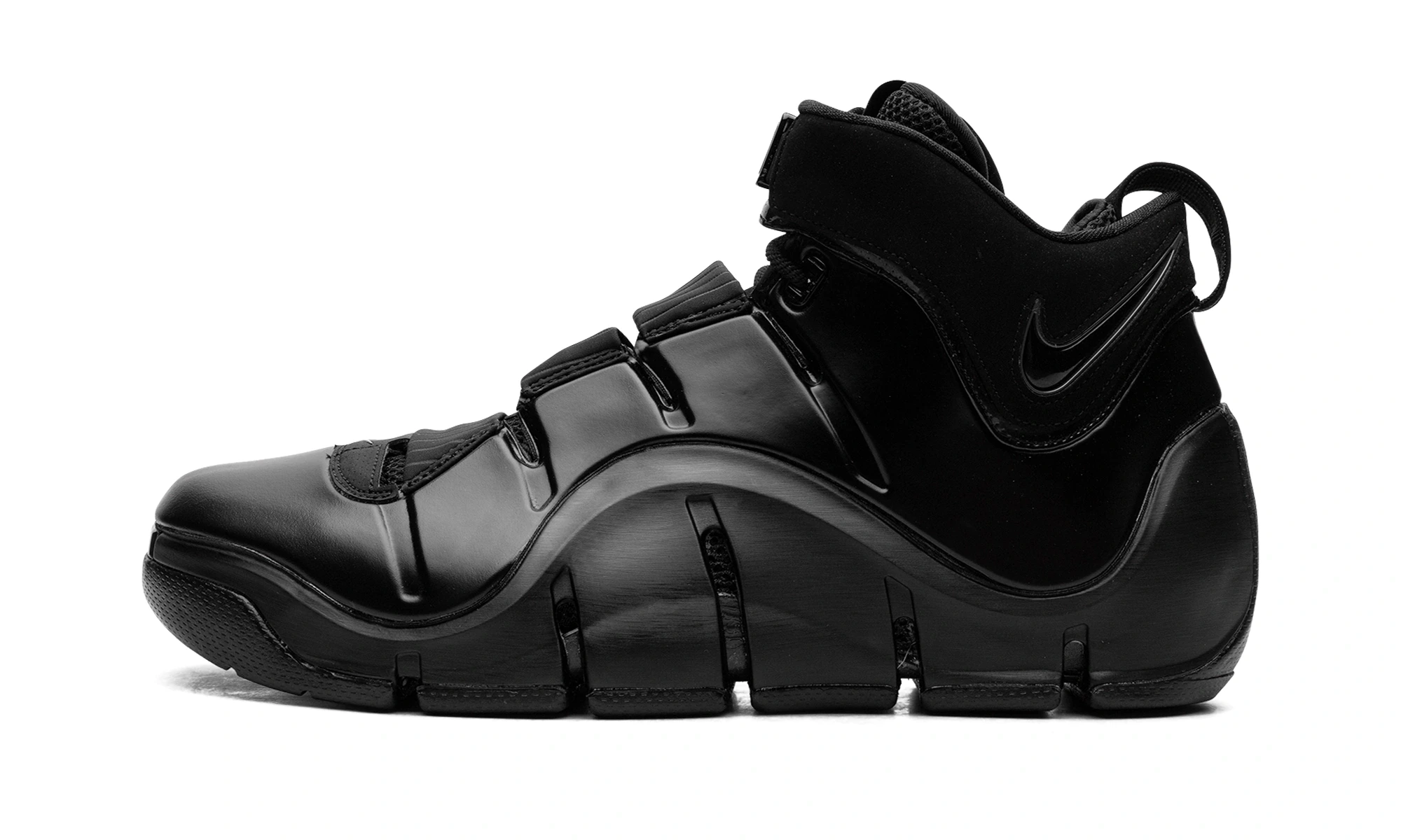 Nike Lebron 4 Black Anthracite (Blackout), 2023 edition