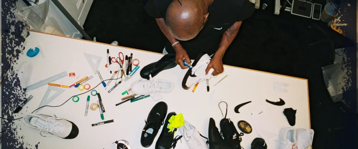 sneaker materials guide leather suede knit gore tex more