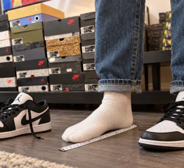 como escolher o tamanho do tenis e conferir o ajuste 90sneakers com