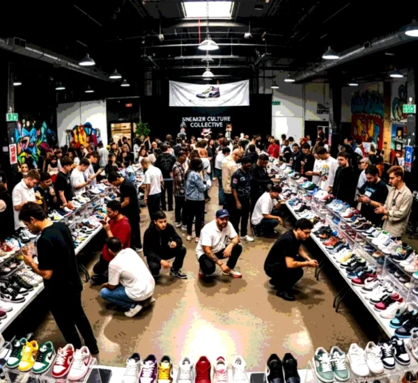 sneakerhead community