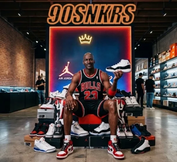 why is michael jordan called the goat in sneaker culture